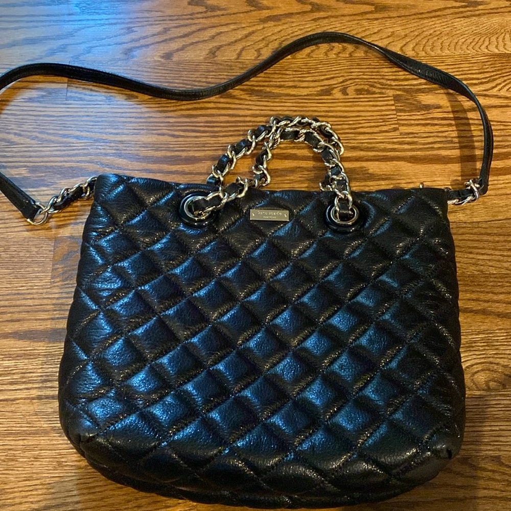 Kate Spade Black purse with dust bag